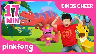 Baby TRex and more  Dinosaur TRex Songs  Compilation  Pinkfong Songs for Children [upl. by Akimik]