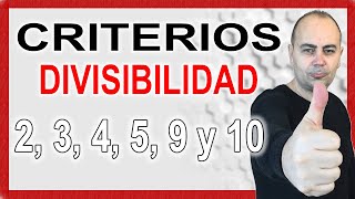 💥𝐂𝐑𝐈𝐓𝐄𝐑𝐈𝐎𝐒 𝐃𝐞 𝐃𝐈𝐕𝐈𝐒𝐈𝐁𝐈𝐋𝐈𝐃𝐀𝐃 𝐈𝐧𝐝𝐢𝐜𝐚 𝐒𝐢 𝟖𝟏𝟑𝟐 𝐲 𝟏𝟒𝟎𝟐𝟓 𝐒𝐨𝐧 𝐃𝐢𝐯𝐢𝐬𝐢𝐛𝐥𝐞𝐬 𝐄𝐧𝐭𝐫𝐞 𝟐𝟑𝟒𝟓𝟗 𝐲 𝟏𝟎💥𝐏𝐫𝐢𝐦𝐚𝐫𝐢𝐚 𝟏𝟓 [upl. by Jael]