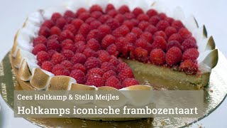 Cees amp Stella maken Holtkamps fameuze frambozentaart [upl. by Naerol]