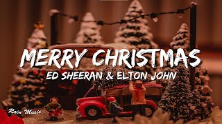 Ed Sheeran amp Elton John  Merry Christmas Official Video [upl. by Aholah]