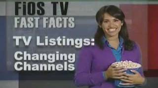 How to Change Channels  Verizon FiOS TV [upl. by Berg]