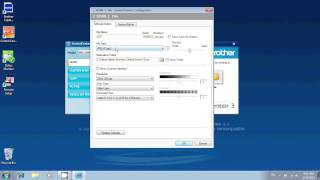 How to Scan multiple pages on the Brother MultiFunction Center [upl. by Ajak664]