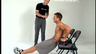 Pushup Dip Workout With The Perfect Pushup®  Perfect Fitness [upl. by Pierro]