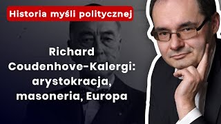 Richard CoudenhoveKalergi arystokracja masoneria Europa [upl. by Hessney131]