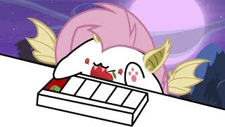 MLP Animation  Keyboard Ponies  Bongo Cat Parody Part 3 [upl. by Nolahc]