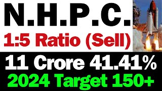 Share 500 होगा  NHPC Share Latest News  NHPC Share Latest News Today  NHPC Target [upl. by Ebony]