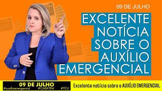 URGENTE Excelente notícia sobre o AUXÍLIO EMERGENCIAL [upl. by Charis]