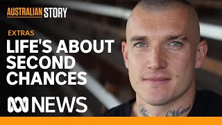 Everyone deserves a second chance Richmonds Dustin Martin interview  Australian Story [upl. by Anihcak]