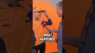 Lando Norris F1 Pre Season Interview with Ted f1 formula1 f1shorts [upl. by Lemuel]