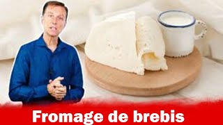 10 avantages du fromage de brebis  Dr Eric Berg [upl. by Enelaehs]