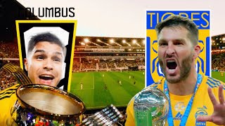 COLUMBUS CREW VS TIGRES  CUARTOS DE FINAL CONCACAF CHAMPIONS CUP 2024  REACCION EN VIVO [upl. by Charie845]