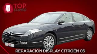 Reparación Display Citroën C6 [upl. by Neerbas]