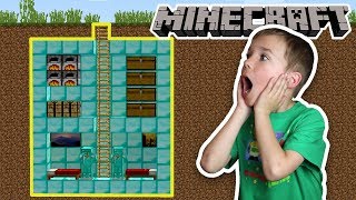 Minecraft BUILD A PRO SECRET HOUSE CHALLENGE [upl. by Sessylu]