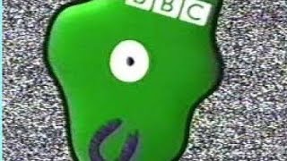 RARE CBBC Bug Static Ident 2002 [upl. by Nosmas]