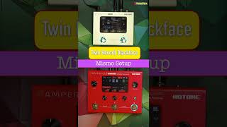 Hotone Ampero MINI vs STOMP II  Fender Twin Reverb [upl. by Kelsy]