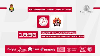 SEGURA E HIJOS BM SANSE vs GRUPO EGIDO QUENTAL BM PINTO [upl. by Seed]