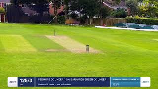 Pedmore U14s v Barnards Green CC [upl. by Ainiger]