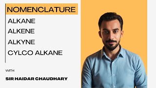 Nomenclature of alkane alkene alkyne cycloalkane [upl. by Aiam]