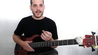 Curso Gratis sobre Doble Pulgar en el Bajo Eléctrico Pt 2 [upl. by Winslow801]