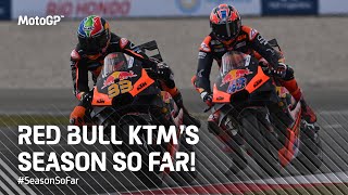 KTMs Season So Far  SeasonSoFar [upl. by Nickerson401]