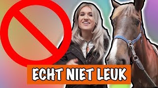 DIT HATEN PAARDEN  PaardenpraatTV [upl. by Antin]