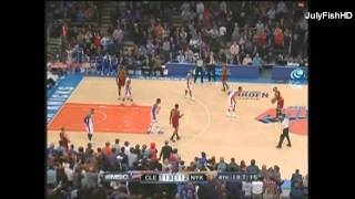 Anthony Parker and Baron Davis Clutch Shots Vs Knicks [upl. by Wong718]