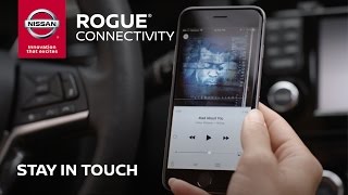 2017 Nissan Rogue  Connectivity [upl. by Darrey269]