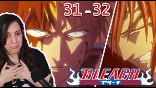 ICHIGO Vs RENJI BLEACH Episode 31 amp 32 Reaction [upl. by Bloom975]