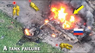 Horrible Ukrainian FPV drone blows up entire Russian infantry trying to attack Pokrovsky front line [upl. by Ishii611]