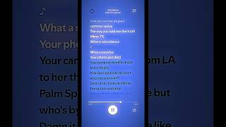 Coincidencesped up music song edit audio spotify lyrics tiktok spedup sabrinacarpenter [upl. by Annhej]