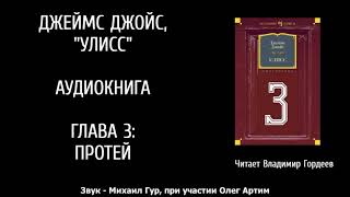 ДжДжойс Улисс эпизод 3  аудиоверсия Владимира Гордеева [upl. by Kenay]