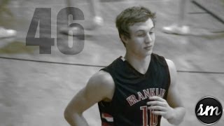 Franklins Luke Kennard drops 46 POINTS against Oakwood 30 in 2nd Half [upl. by Tay799]