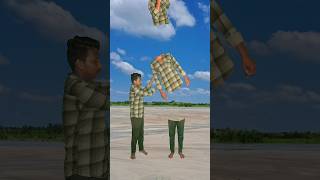 Elephant duplicate Brother eatingytshorts youtubevideos videofunnyvideomagic video vfx video [upl. by Analra]