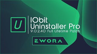 iObit uninstaller 9 key 2019 [upl. by Irb321]