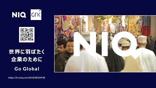 Go Global with NIQ GfK 世界に羽ばたく企業のために [upl. by Nylrahc]