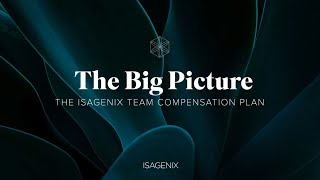 The Big Picture The Isagenix Team Compensation Plan [upl. by Gerg]