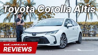 Toyota Corolla Altis 5 Reasons Why Its For The Modern Family  sgCarMart Reviews [upl. by Rawden]