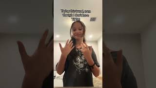 Share and comment “TikTok”￼ on this video and I will subscribe to youLifeWithAliya trend [upl. by Lyrem]