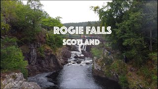 Scotlands Hidden Gem 🏴󠁧󠁢󠁳󠁣󠁴󠁿 Rogie Falls Adventure  ছোট জায়গায় অনন্য সুন্দর ঝর্না। [upl. by Asyram]