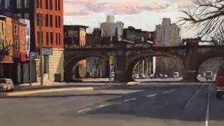 Larry Francis Loving and Painting Philadelphia [upl. by Zawde]