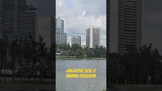 exploresg solo Marina Reservoir Singapore [upl. by Akisey]