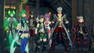 Xenoblade 2 Wave 2 of Challenge Mode Outfits Paid DLC [upl. by Lowell]