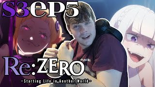 CAPELLA IS UTTERLY INSANE 00  ReZERO Season 3 Episode 5 Reaction [upl. by Lenard]