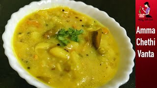 హోటల్ పూరి కూర తయారీ విధానంPoori Curry RecipeAndhra Hotel Puri KuraHow To Make Puri Curry Telugu [upl. by Anohsal807]