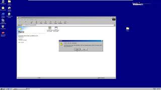 What happens if you run MEMZ Trojan on Windows 98 [upl. by Arakahs995]