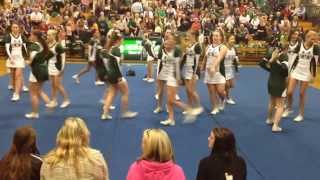 Miramonte Vs Acalanes Cheer Halftime [upl. by Kinsler]