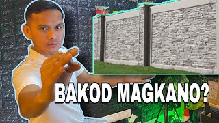 MAGKANO MAGPA BAKOD FENCE 10mx15mquotENG SUBquot [upl. by Skolnik]