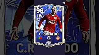 Ronaldos card man united [upl. by Narrat]