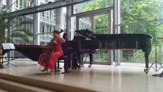 Annabel Hauk und Claudia Schellenberger spielen beim Musikfestival MecklenburgVorpommern [upl. by Annalla934]