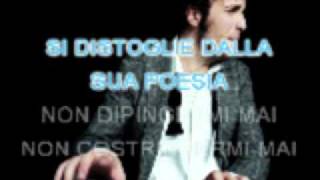 Follia DAmore  Raphael Gualazzi  Karaoke [upl. by Bertasi]